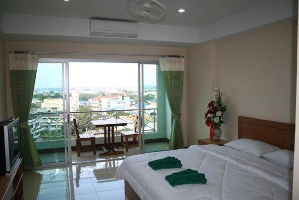 Pattara Mansion พัทยา Hotel Pattaja Kültér fotó