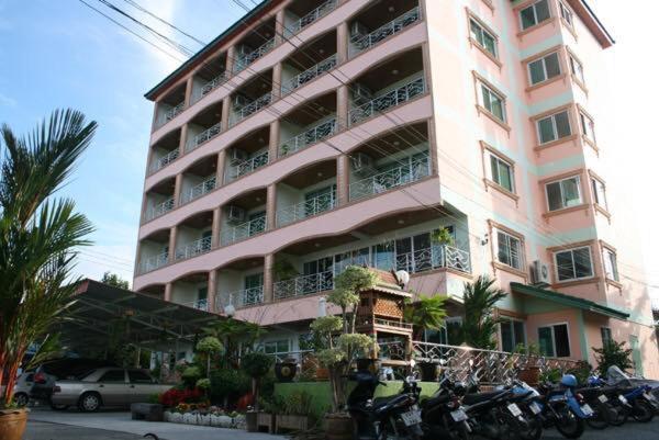 Pattara Mansion พัทยา Hotel Pattaja Kültér fotó