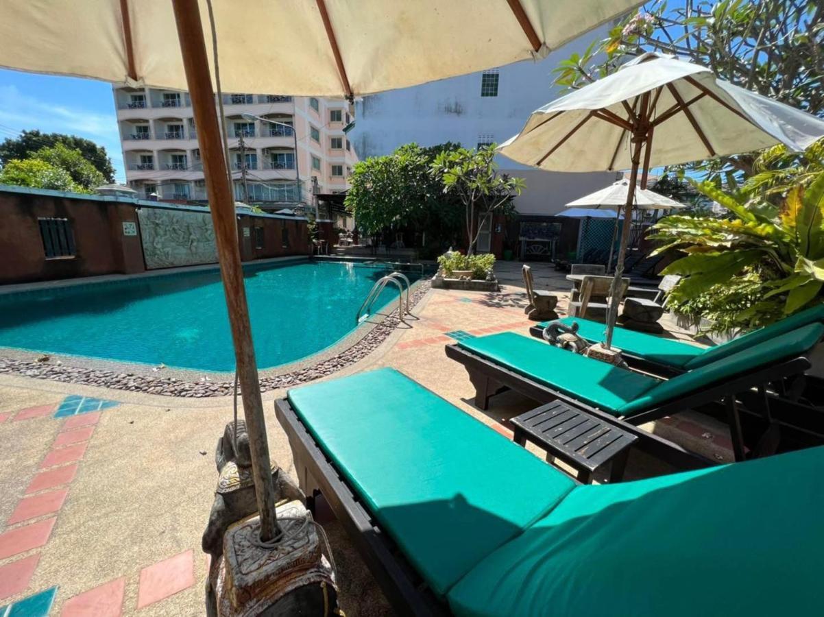 Pattara Mansion พัทยา Hotel Pattaja Kültér fotó