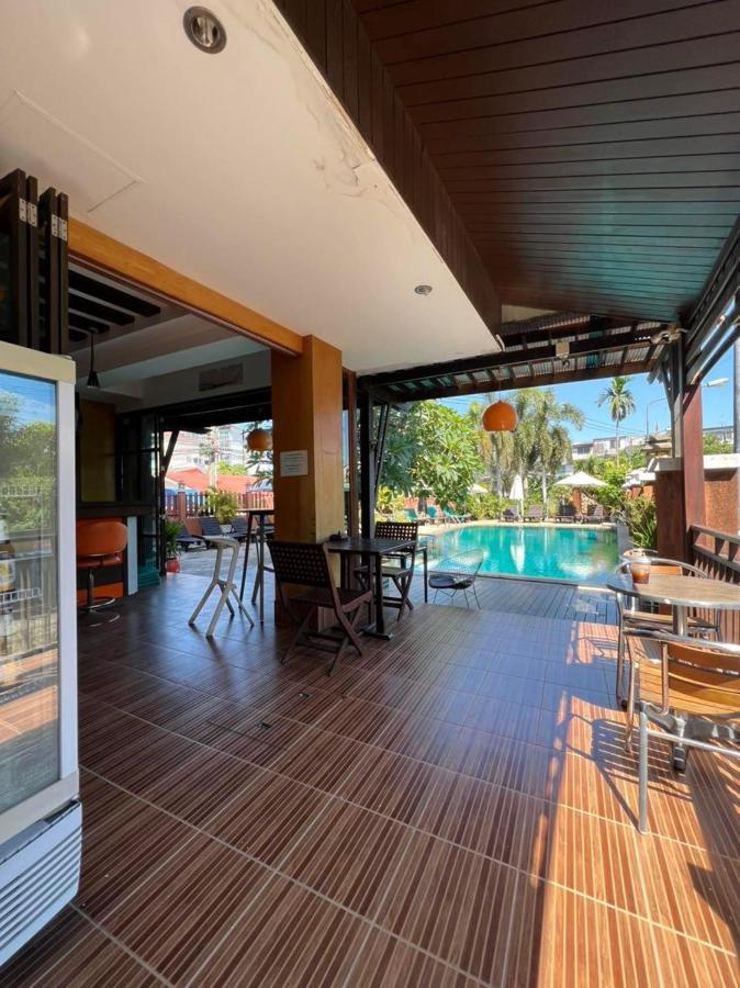 Pattara Mansion พัทยา Hotel Pattaja Kültér fotó